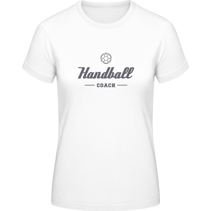 Handball Coach Frauen T-Shirt contain pic