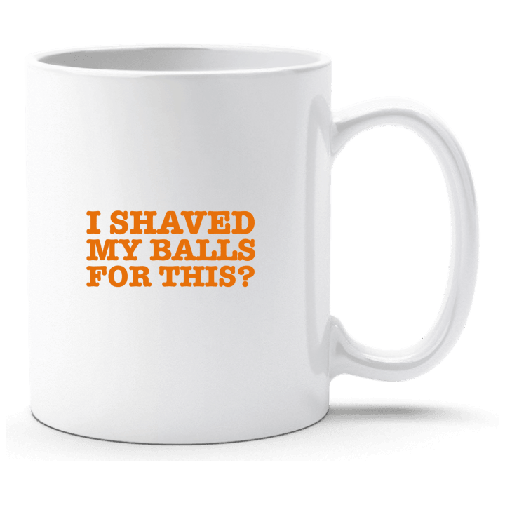 Shaved Balls Tasse 0 image