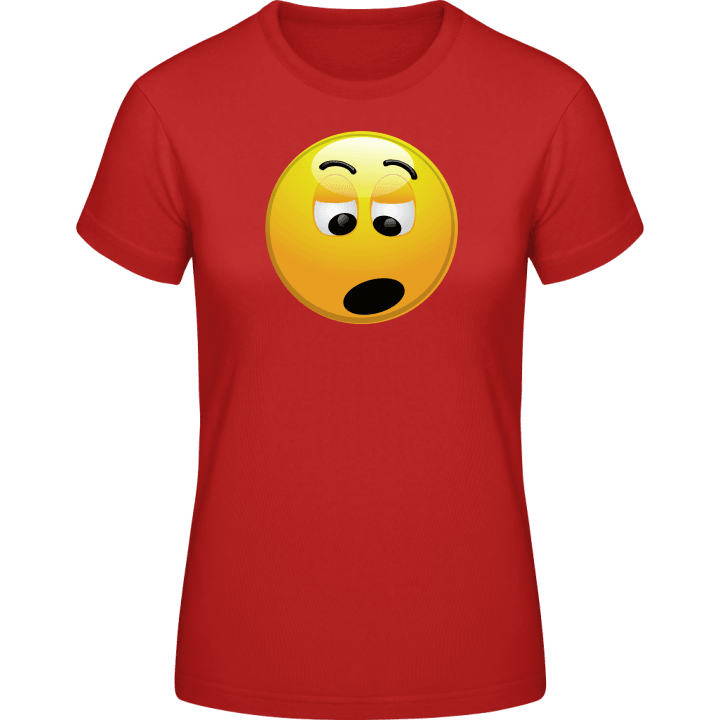 Staggered Smiley T-skjorte for kvinner 0 image