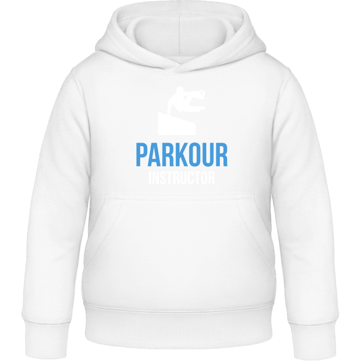 Parkour Instructor Kids Hoodie contain pic