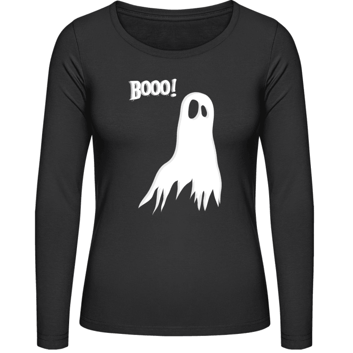 Booo fantôme T-shirt à manches longues pour femmes 0 image