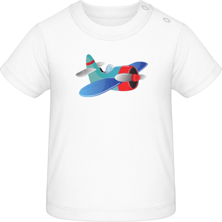 Propelleflugzeug Baby T-Shirt 0 image
