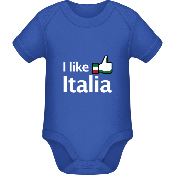 I Like Italia Baby Strampler contain pic