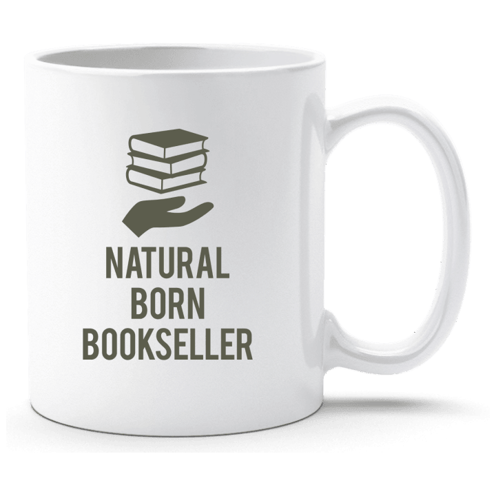 Natural Born Bookseller Taza 0 image