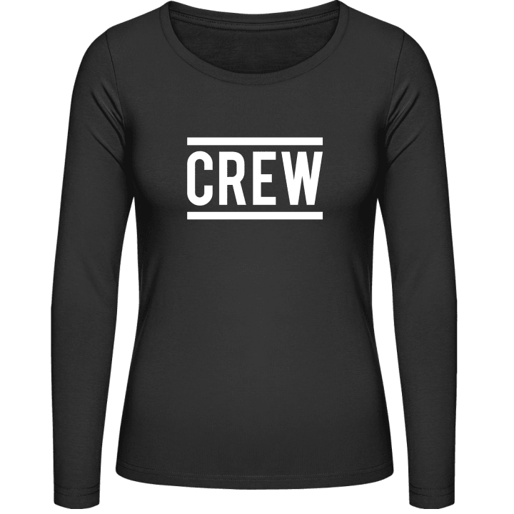 Crew Vrouwen Lange Mouw Shirt contain pic