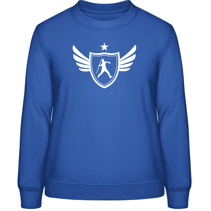 Javelin Throw Star Sweatshirt för kvinnor contain pic
