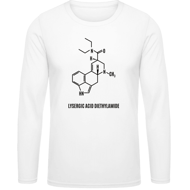 Lysergic Acid Diethylamide Langarmshirt 0 image