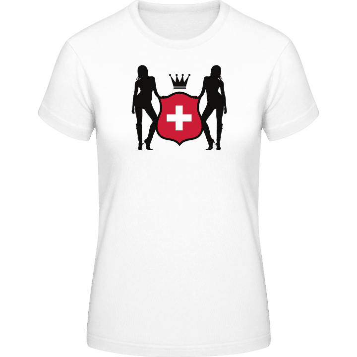 Switzerland Girls Frauen T-Shirt contain pic