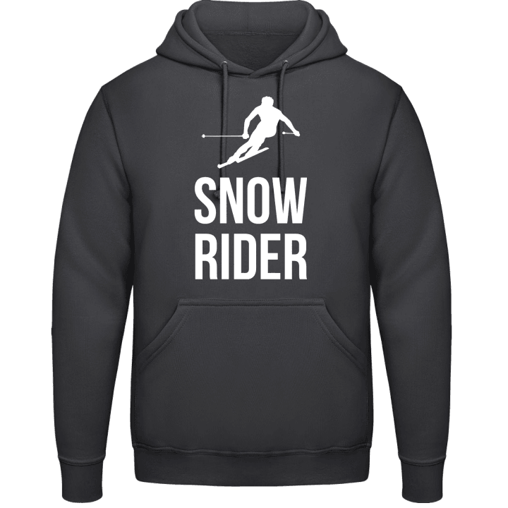 Snowrider Skier Sudadera con capucha contain pic
