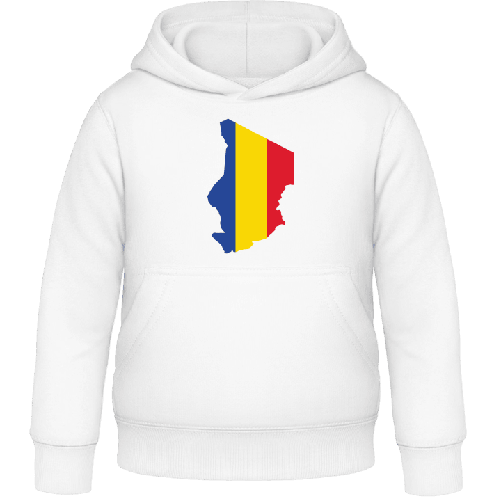 Tschad Map Kids Hoodie contain pic