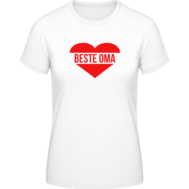 Beste Oma Frauen T-Shirt 0 image