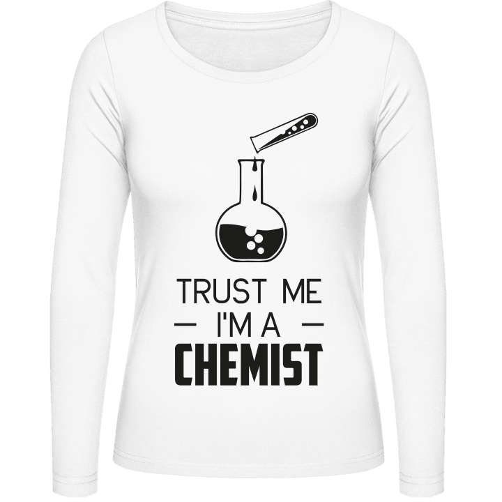 Trust Me Chemist T-shirt à manches longues pour femmes 0 image