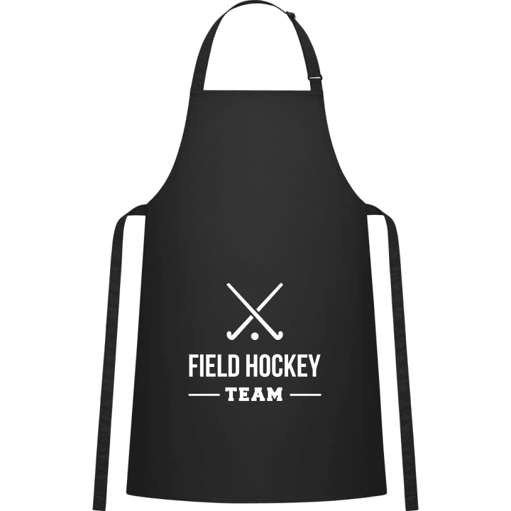 Field Hockey Team Delantal de cocina contain pic