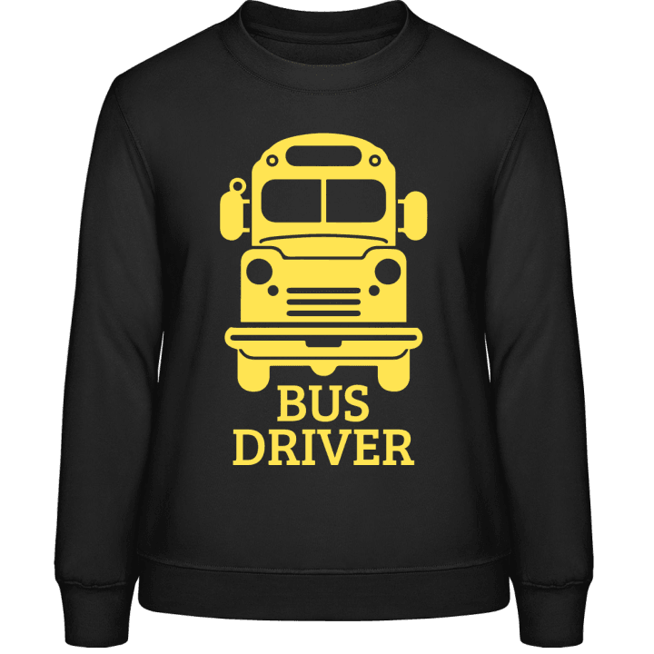 Bus Driver Vrouwen Sweatshirt 0 image
