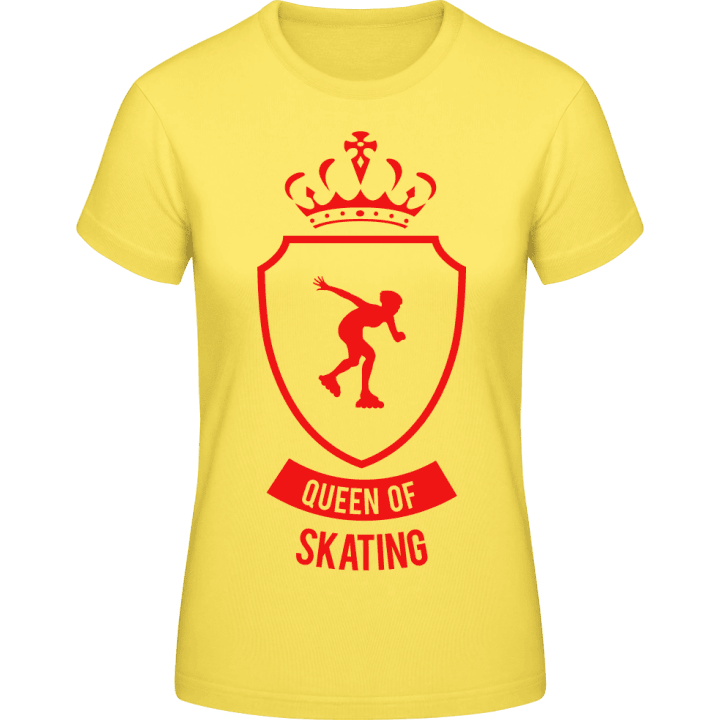 Queen of Inline Skating T-shirt pour femme 0 image