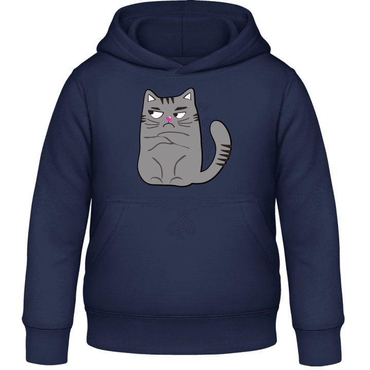 Fat Cat Comic Sweat à capuche pour enfants 0 image