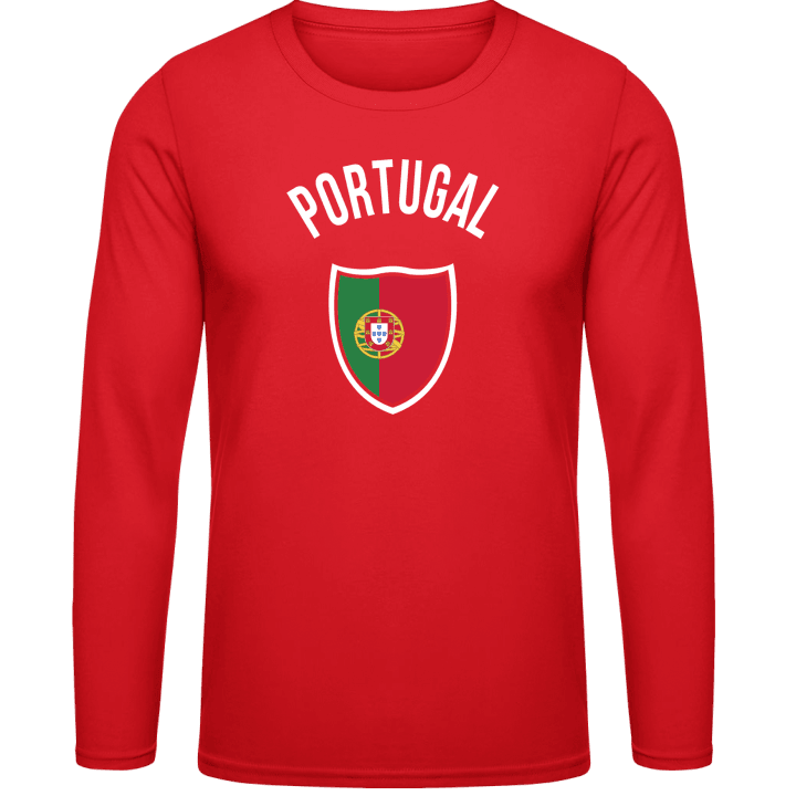 Portugal Fan Langarmshirt contain pic