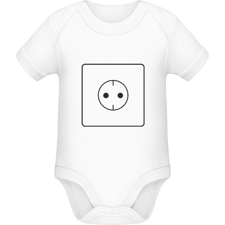 Socket Baby romper kostym contain pic