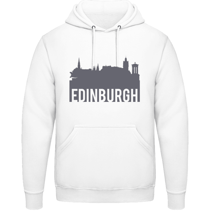 Edinburgh City Skyline Felpa con cappuccio contain pic