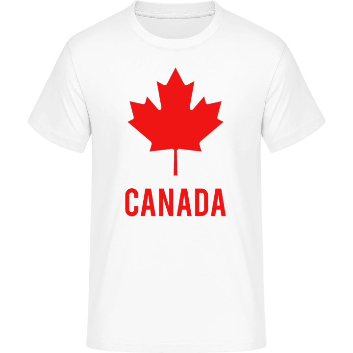 Canada Logo T-skjorte 0 image