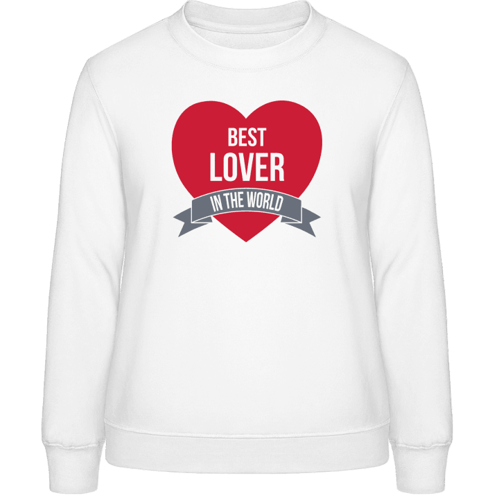 Best Lover Sudadera de mujer contain pic