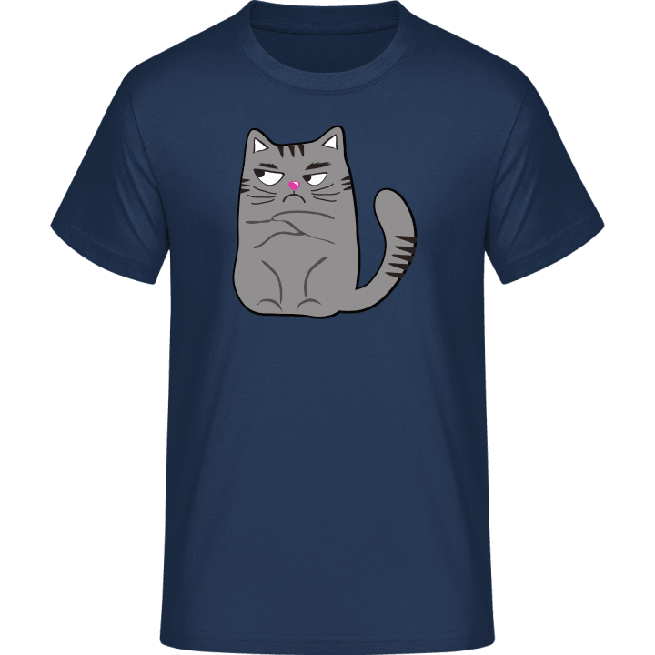 Fat Cat Comic T-skjorte 0 image