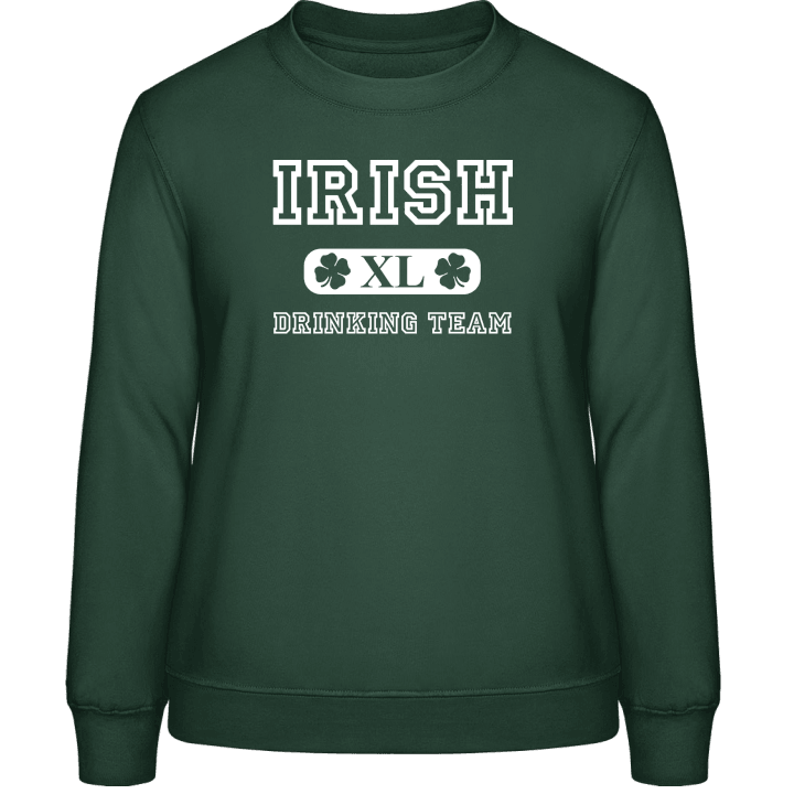 Irish Drinking Team St Patrick's Day Sweat-shirt pour femme contain pic