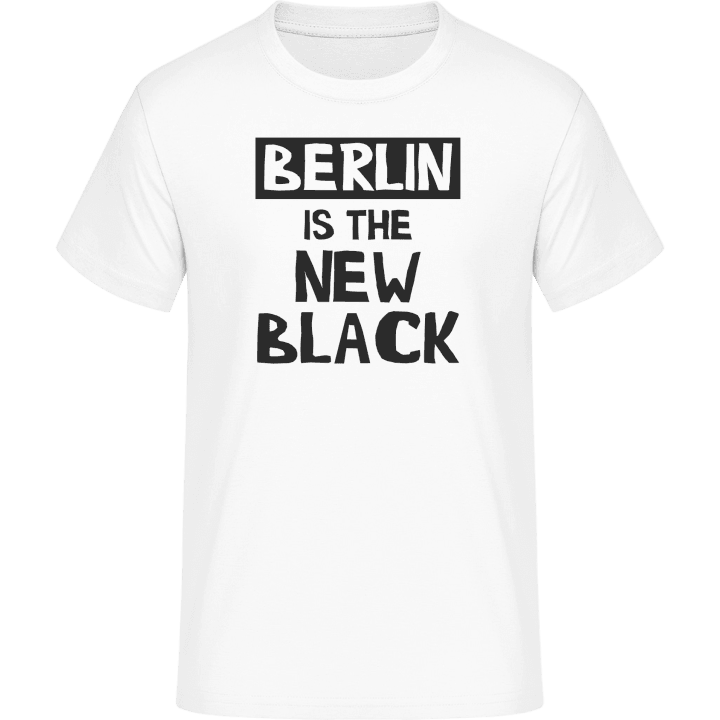 Berlin Is The New Black T-Shirt contain pic
