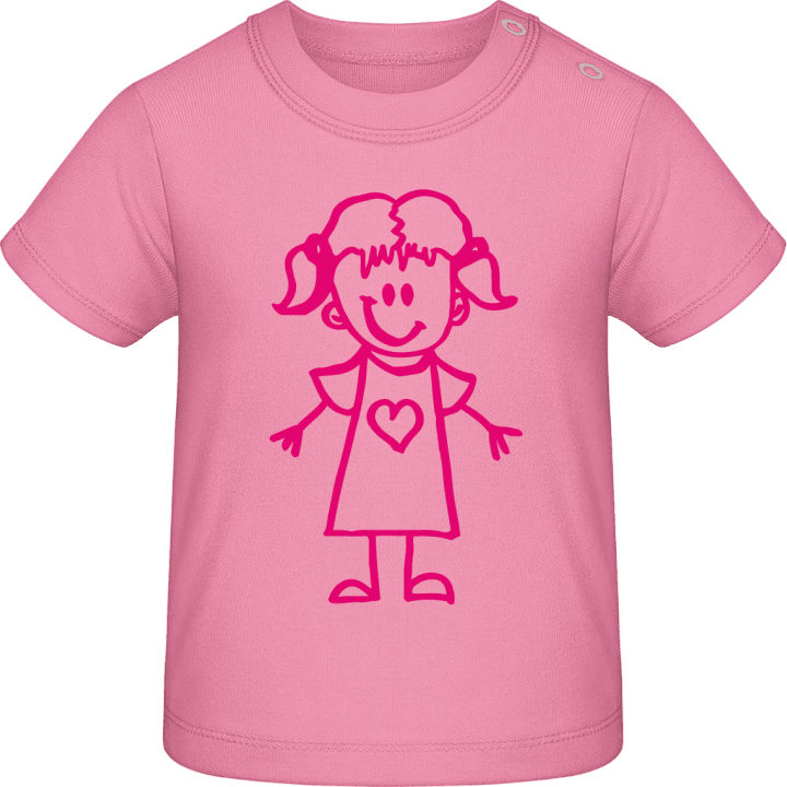 Girls Doll Camiseta de bebé 0 image
