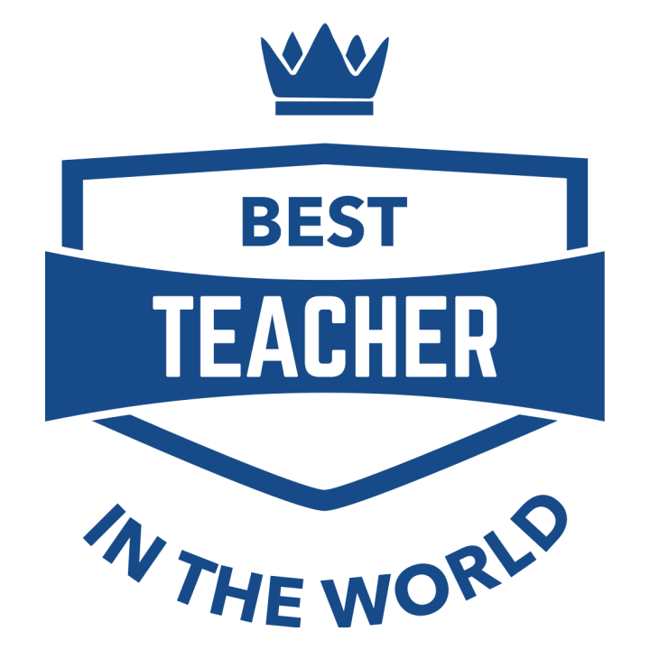 Best Teacher In The World Sweatshirt för kvinnor 0 image
