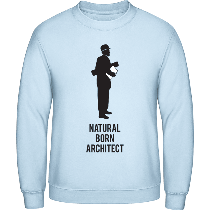 Natural Born Architect Sweatshirt contain pic