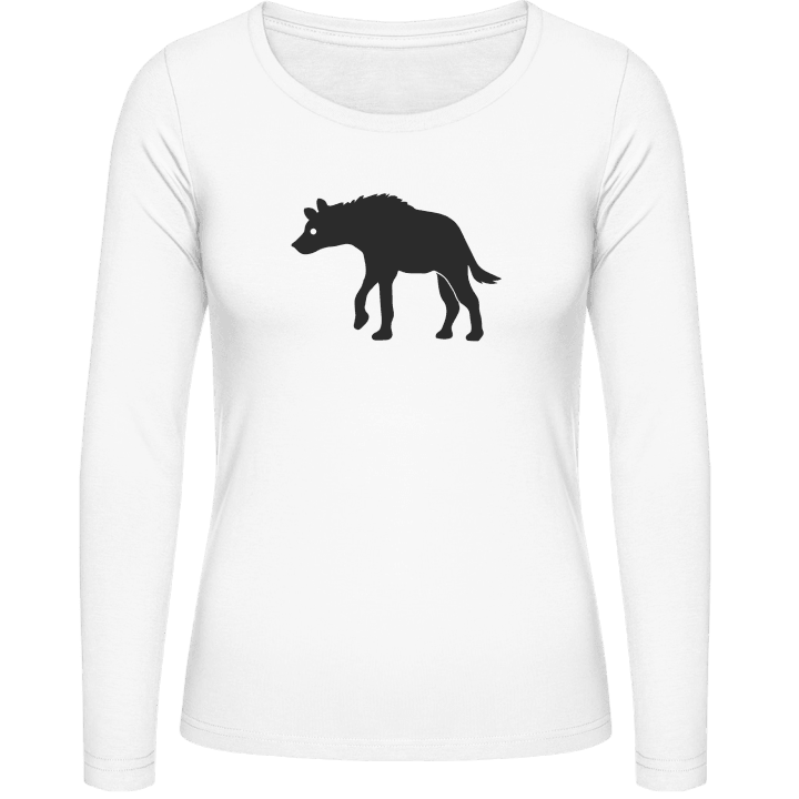 hyène T-shirt à manches longues pour femmes 0 image