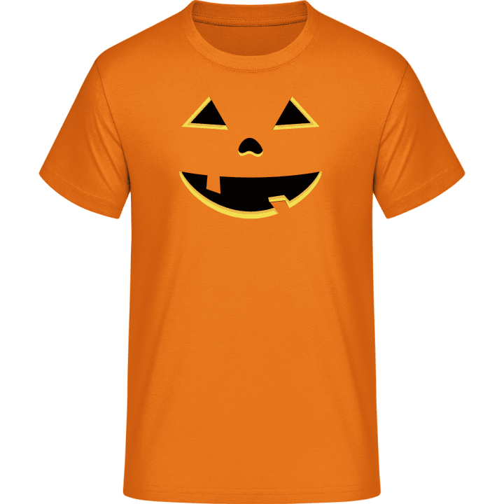 Pumpkin Face Halloween T-Shirt 0 image