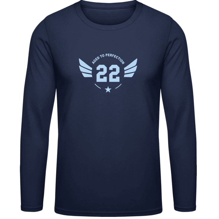 22 Years Aged to Perfection Long Sleeve Shirt 0 image