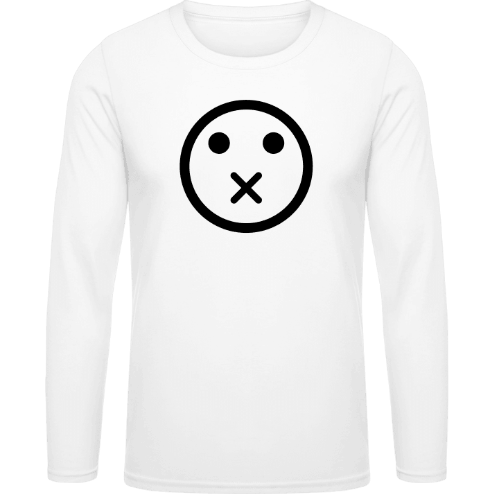 Silence Secret Smiley Shirt met lange mouwen contain pic