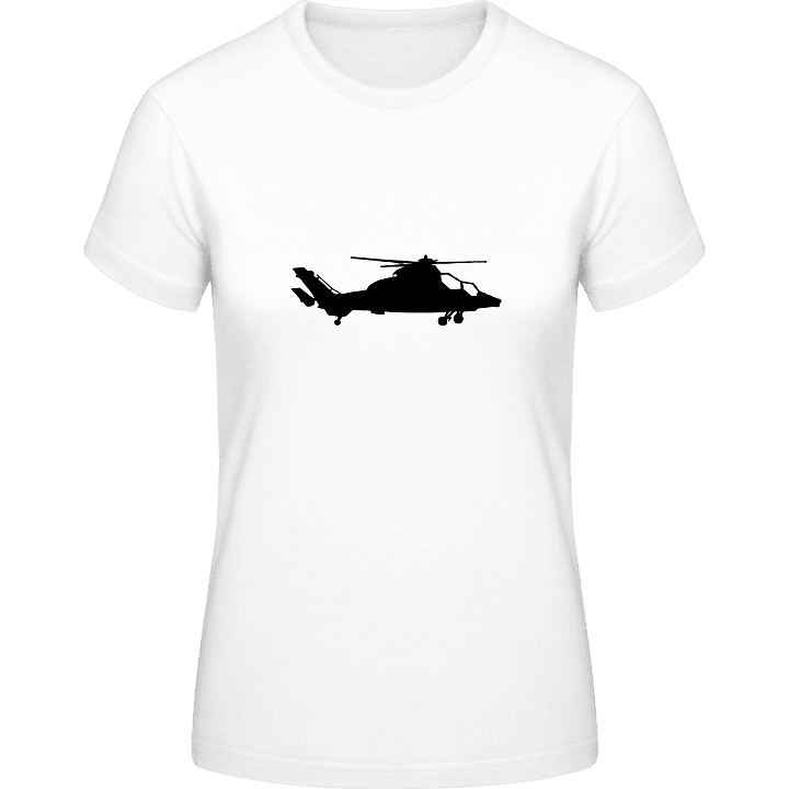Z-10 Helicopter T-skjorte for kvinner contain pic