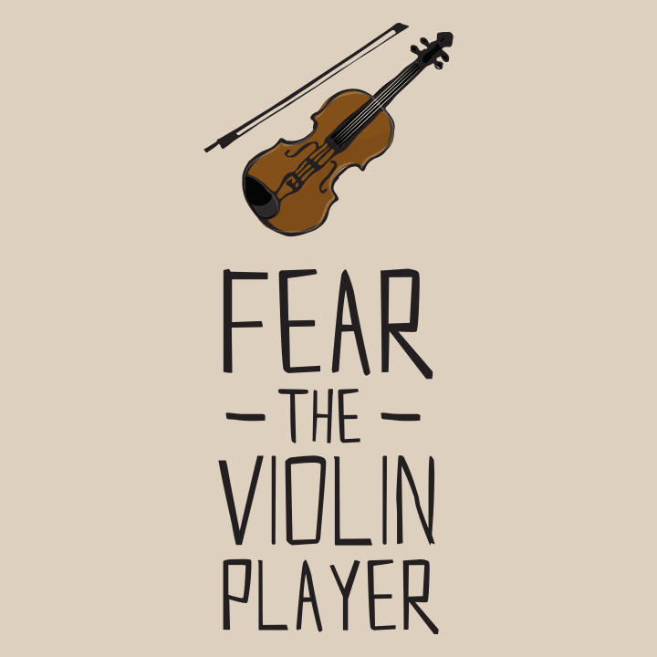 Fear The Violin Player T-shirt à manches longues pour femmes 0 image
