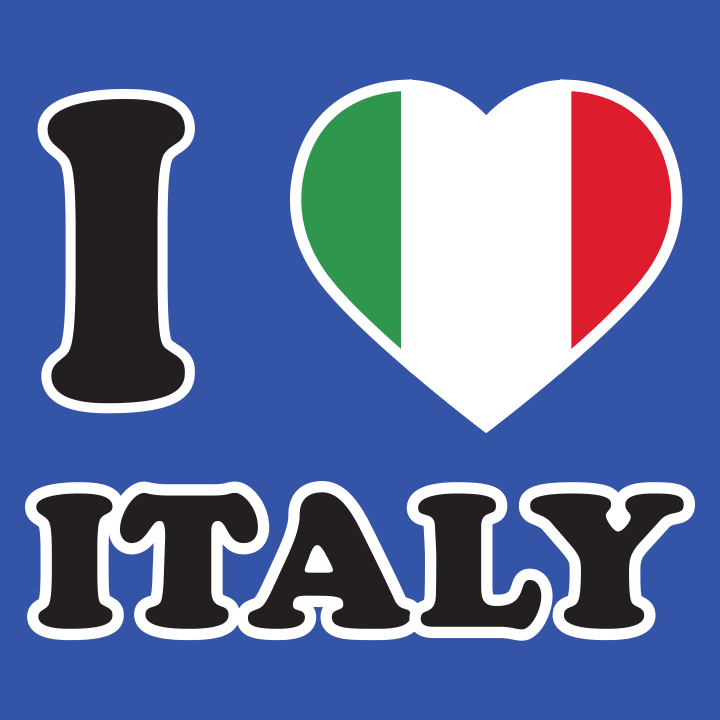 I Love Italy Langermet skjorte for kvinner 0 image