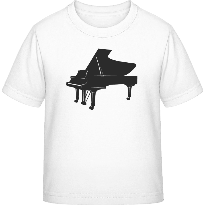 Piano Instrument T-shirt för barn contain pic