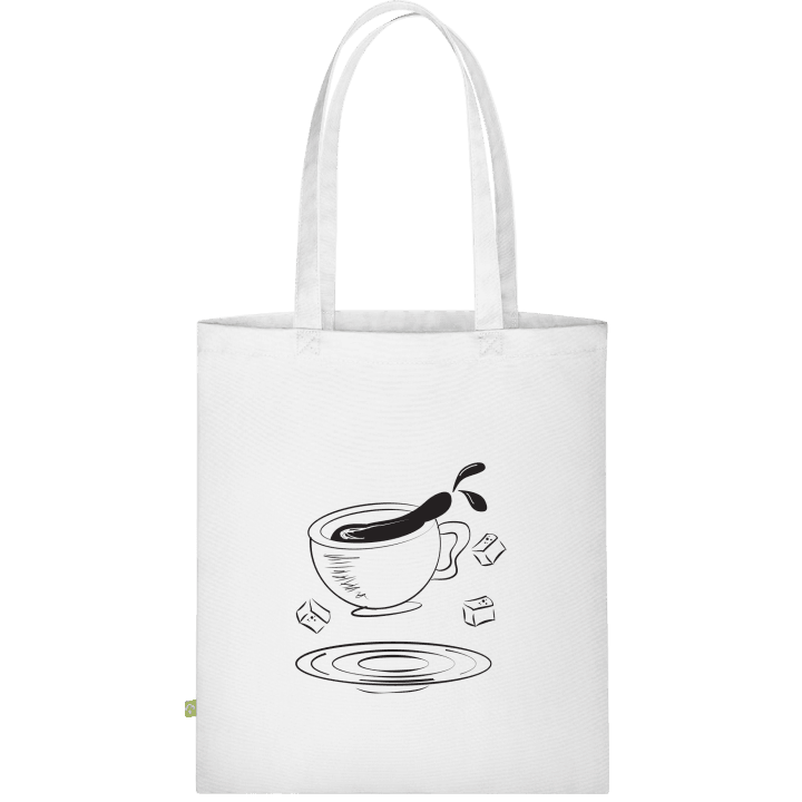 Coffee Illustration Cloth Bag contain pic