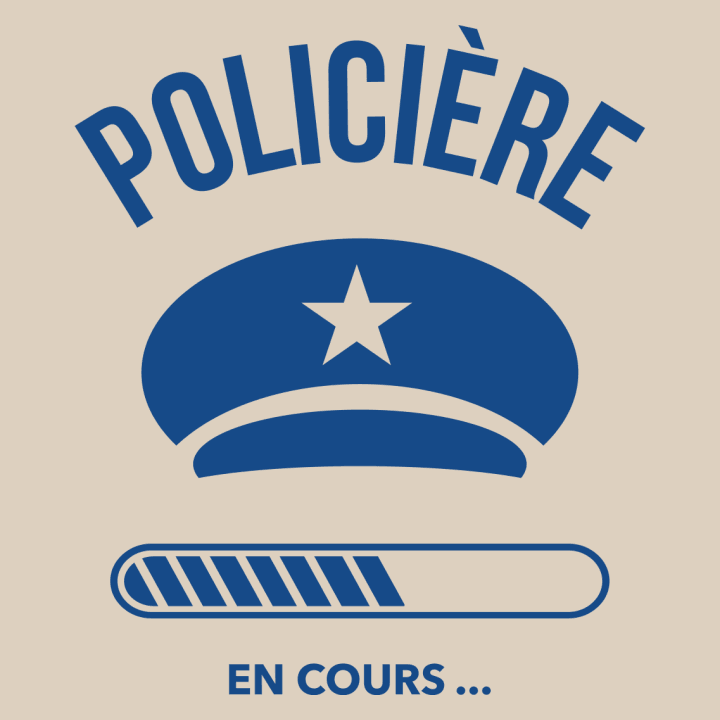 Policière En Cours Tasse 0 image