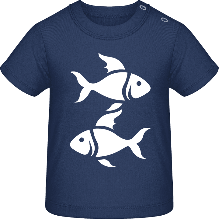 Fish Zodiac T-shirt bébé 0 image
