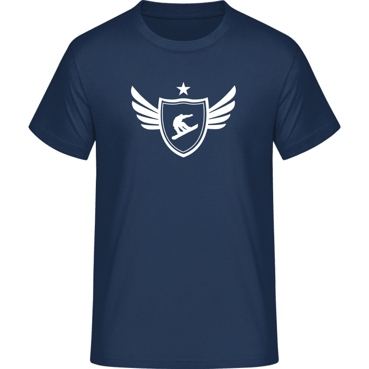 Snowboarder Winged T-Shirt 0 image