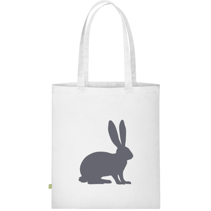 Rabbit Hare Väska av tyg 0 image