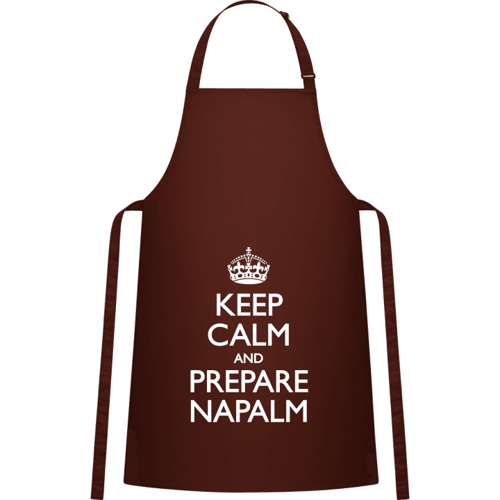 Keep Calm And Prepare Napalm Tablier de cuisine 0 image