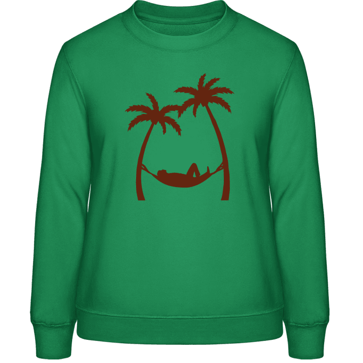 Siesta Under Palms Frauen Sweatshirt 0 image