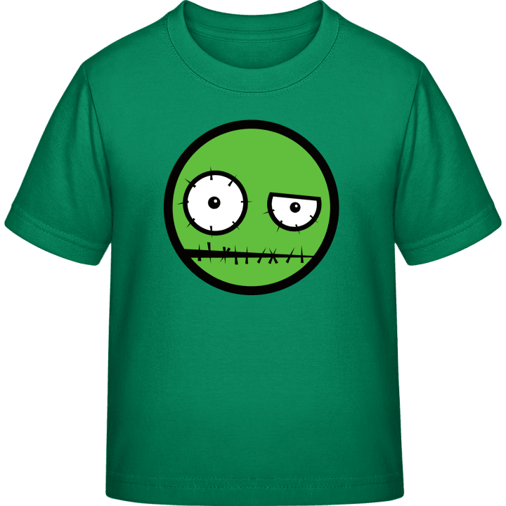 Zombie Smiley T-shirt för barn 0 image