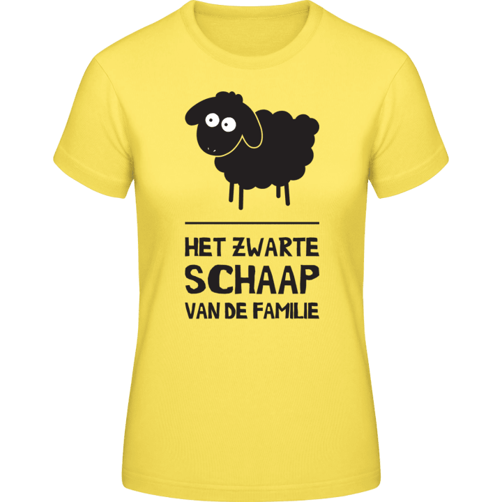 Het Zwarte Schaap Van De Familie Vrouwen T-shirt 0 image