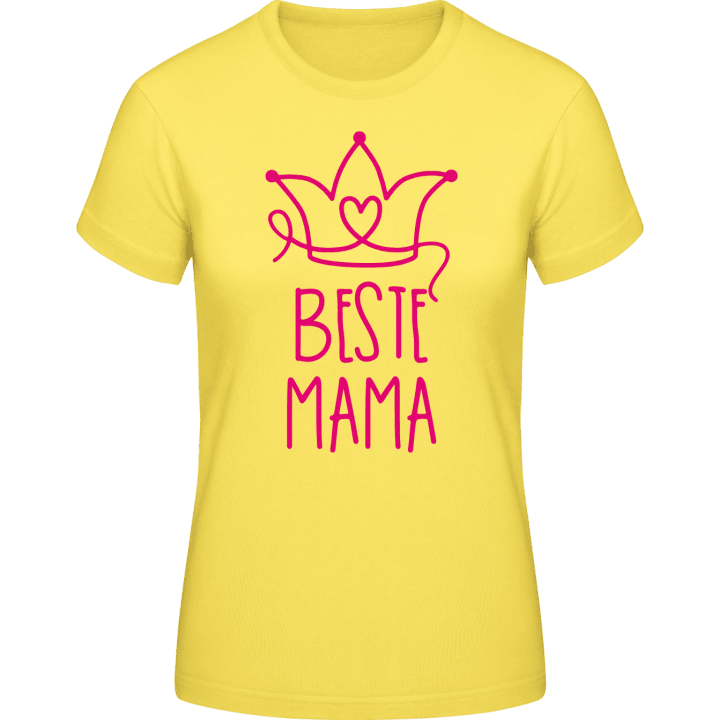 Queen Beste Mama Camiseta de mujer 0 image