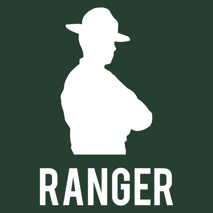 Ranger Silhouette Kitchen Apron 0 image